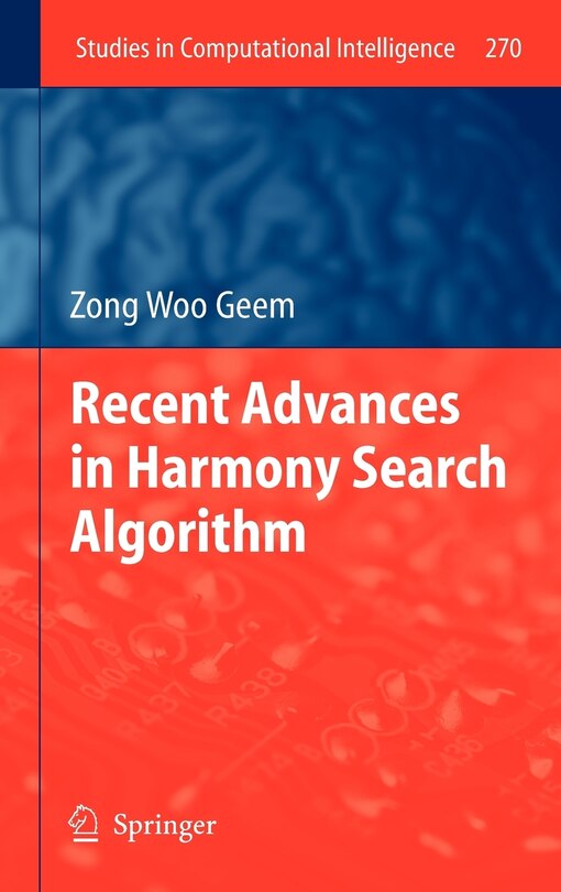 Couverture_Recent Advances In Harmony Search Algorithm