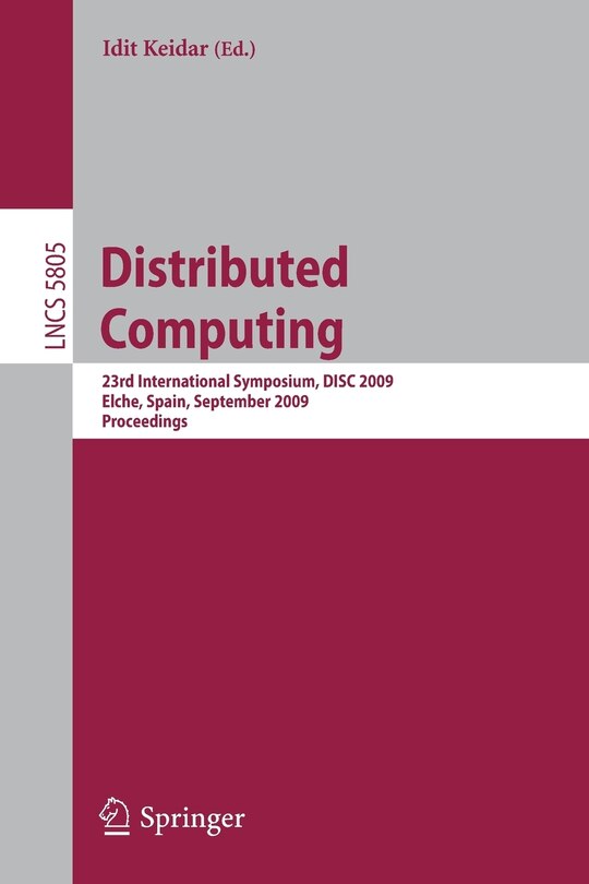 Couverture_Distributed Computing