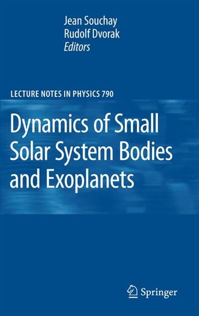 Front cover_Dynamics of Small Solar System Bodies and Exoplanets