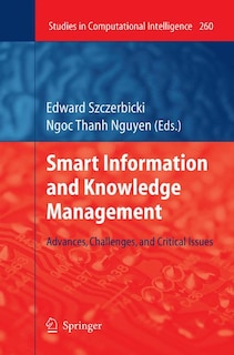 Front cover_Smart Information and Knowledge Management
