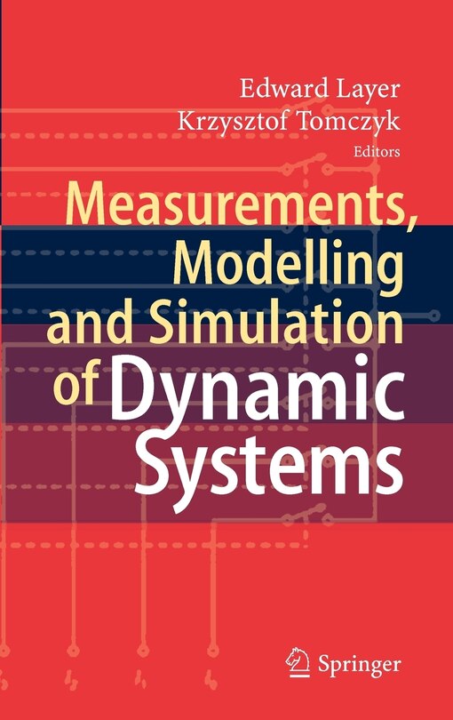 Front cover_Measurements, Modelling And Simulation Of Dynamic Systems
