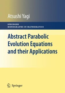 Couverture_Abstract Parabolic Evolution Equations and their Applications