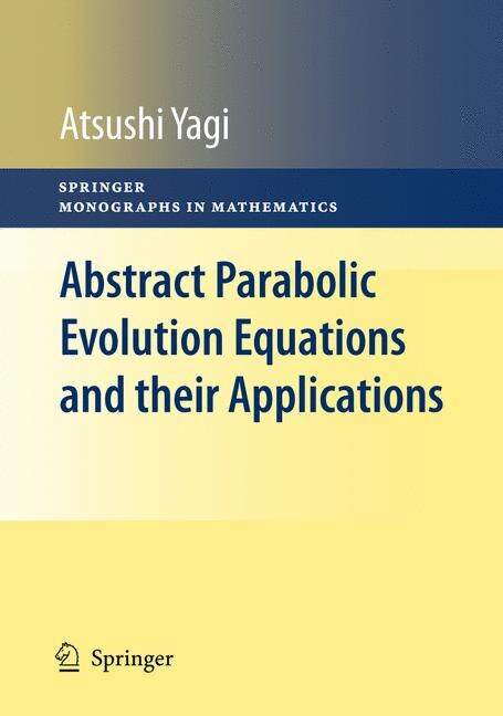 Couverture_Abstract Parabolic Evolution Equations and their Applications