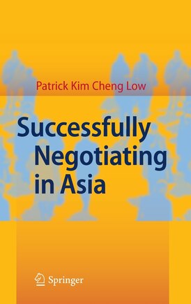 Successfully Negotiating in Asia