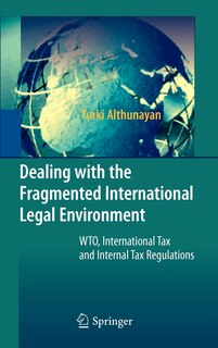 Front cover_Dealing with the Fragmented International Legal Environment