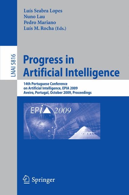 Front cover_Progress in Artificial Intelligence