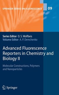 Front cover_Advanced Fluorescence Reporters in Chemistry and Biology II