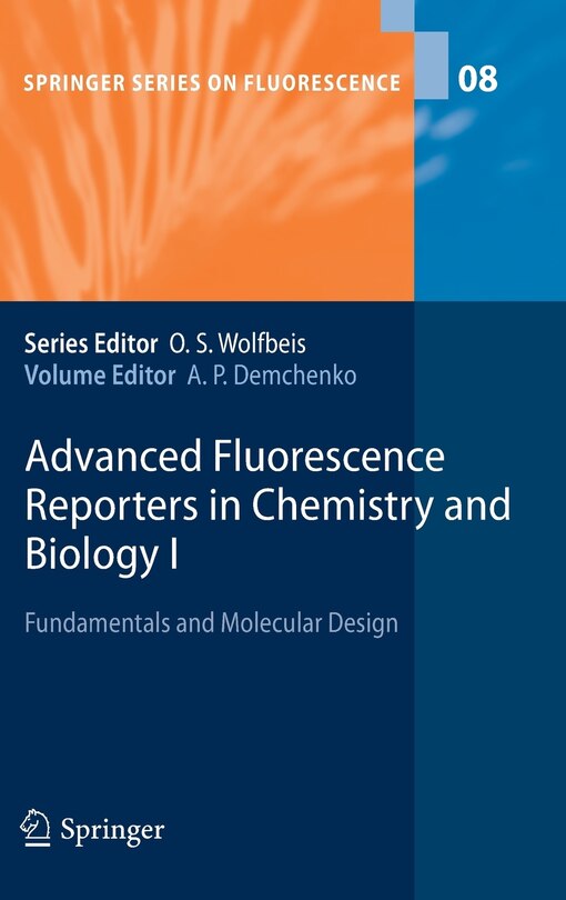 Front cover_Advanced Fluorescence Reporters in Chemistry and Biology I
