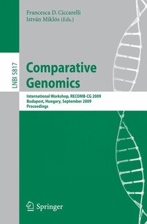Front cover_Comparative Genomics