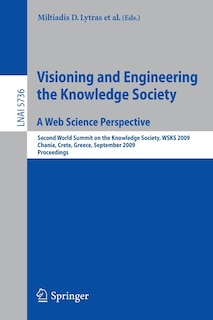 Couverture_Visioning and Engineering the Knowledge Society - A Web Science Perspective