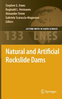 Front cover_Natural and Artificial Rockslide Dams