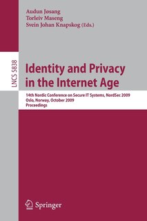 Front cover_Identity and Privacy in the Internet Age