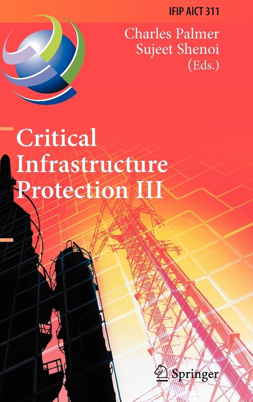 Couverture_Critical Infrastructure Protection III