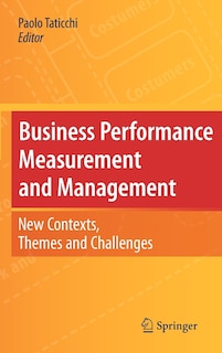 Front cover_Business Performance Measurement and Management