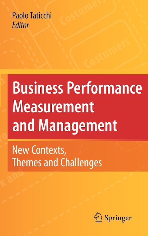 Front cover_Business Performance Measurement and Management