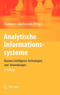 Front cover_Analytische Informationssysteme