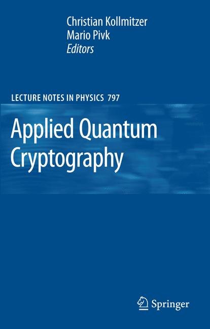 Couverture_Applied Quantum Cryptography