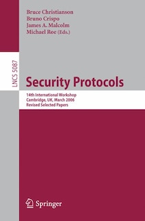 Front cover_Security Protocols