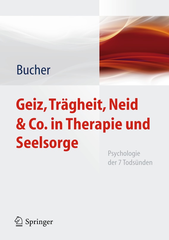 Couverture_Geiz, Trägheit, Neid & Co. in Therapie und Seelsorge