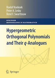 Couverture_Hypergeometric Orthogonal Polynomials and their q-analogues