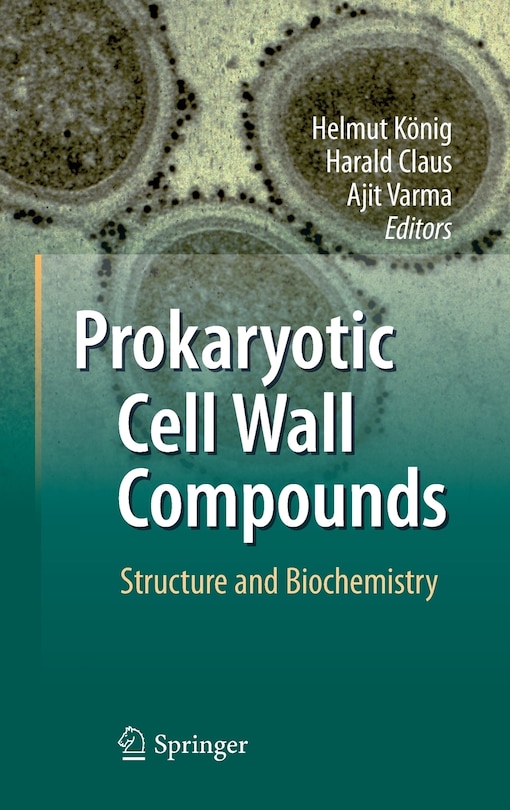 Couverture_Prokaryotic Cell Wall Compounds