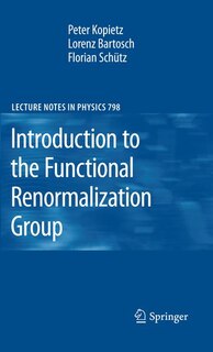 Front cover_Introduction to the Functional Renormalization Group