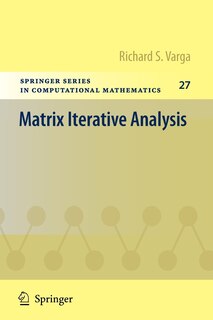 Front cover_Matrix Iterative Analysis