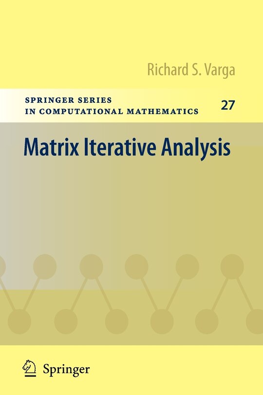 Front cover_Matrix Iterative Analysis