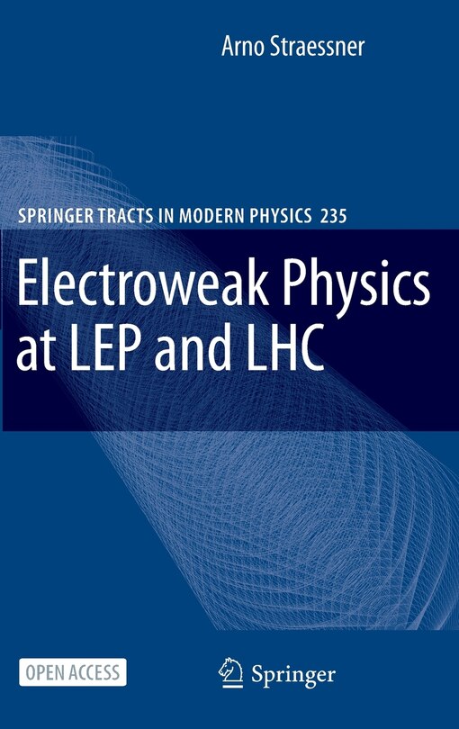 Front cover_Electroweak Physics at LEP and LHC