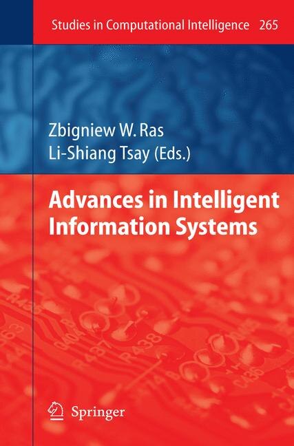 Front cover_Advances in Intelligent Information Systems
