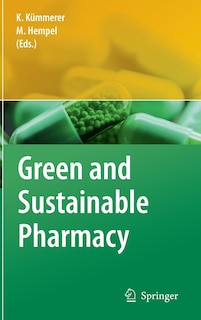 Front cover_Green and Sustainable Pharmacy