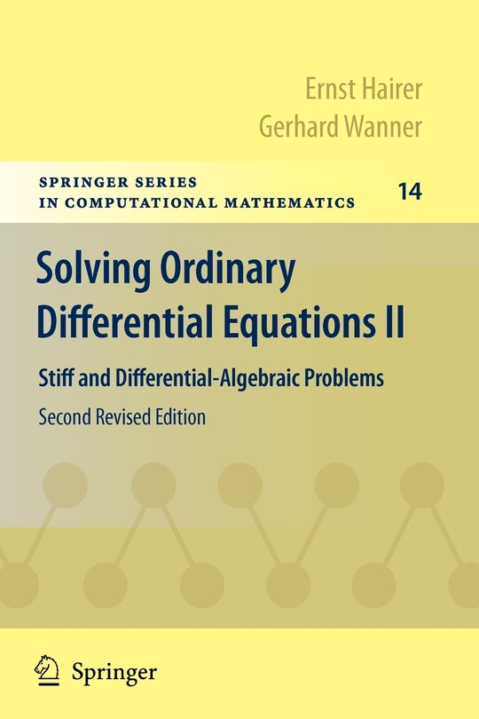 Front cover_Solving Ordinary Differential Equations II