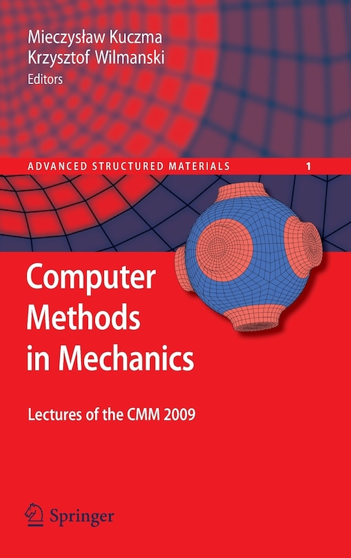 Couverture_Computer Methods in Mechanics