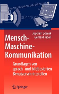 Front cover_Mensch-maschine-kommunikation