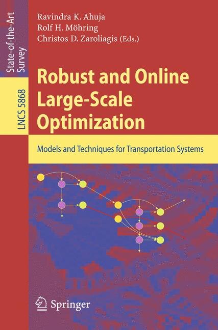 Couverture_Robust and Online Large-Scale Optimization