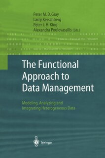 Front cover_The Functional Approach to Data Management