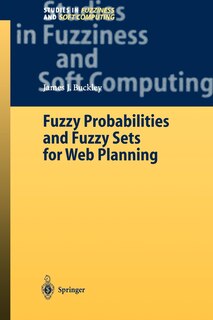 Couverture_Fuzzy Probabilities and Fuzzy Sets for Web Planning