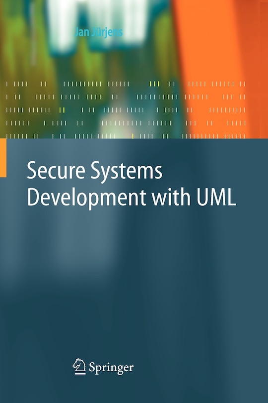 Front cover_Secure Systems Development with UML