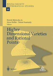 Couverture_Higher Dimensional Varieties and Rational Points