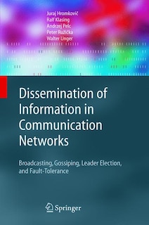 Front cover_Dissemination of Information in Communication Networks