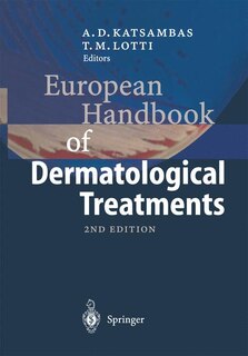 Front cover_European Handbook of Dermatological Treatments
