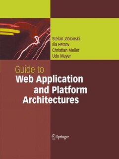 Front cover_Guide to Web Application and Platform Architectures