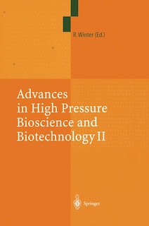 Front cover_Advances in High Pressure Bioscience and Biotechnology II