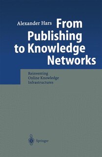 Couverture_From Publishing to Knowledge Networks
