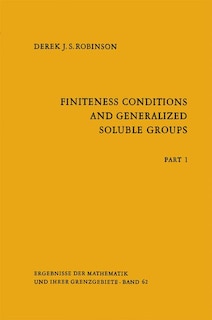 Front cover_Finiteness Conditions and Generalized Soluble Groups