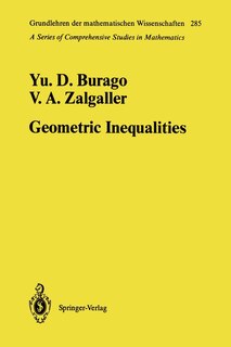 Front cover_Geometric Inequalities