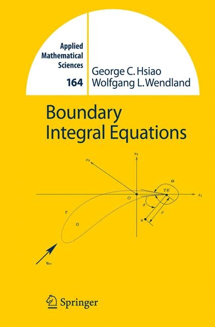 Couverture_Boundary Integral Equations
