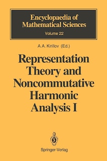 Couverture_Representation Theory and Noncommutative Harmonic Analysis I
