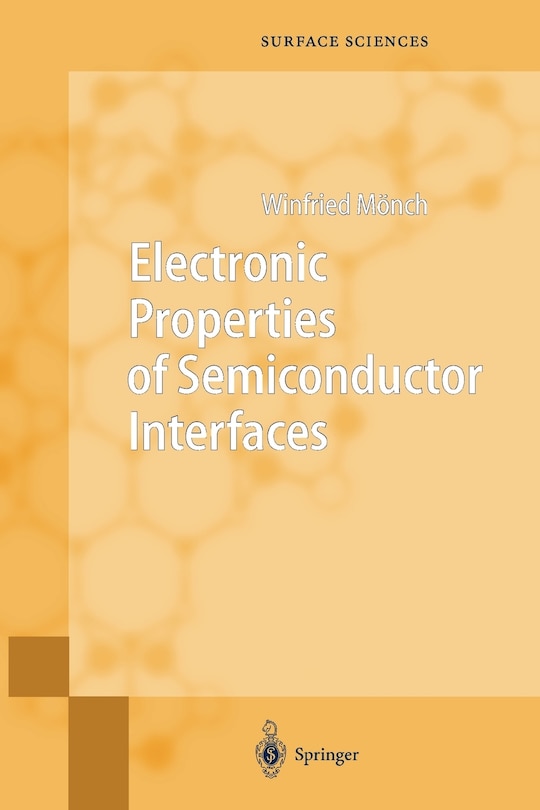 Front cover_Electronic Properties of Semiconductor Interfaces