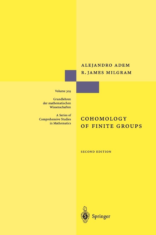 Front cover_Cohomology of Finite Groups